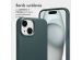 Accezz Étui de téléphone portefeuille en cuir 2-en-1 avec MagSafe iPhone 15 - Cedar Green