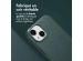 Accezz Étui de téléphone portefeuille en cuir 2-en-1 avec MagSafe iPhone 14 - Cedar Green