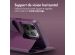 Accezz Étui de téléphone portefeuille en cuir 2-en-1 avec MagSafe iPhone 14 Pro - Heath Purple