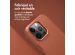 Accezz Étui de téléphone portefeuille en cuir 2-en-1 avec MagSafe iPhone 14 Pro - Sienna Brown