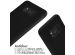iMoshion Coque en silicone avec cordon Samsung Galaxy S8 - Noir