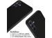 iMoshion Coque en silicone avec cordon Samsung Galaxy A15 (5G/4G) - Noir