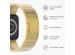 Selencia Bracelet à maillons en acier inoxydable Apple Watch Series 1-9 / SE - 38/40/41 mm - Dorée