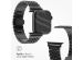 Selencia Bracelet Metallique Jubilee pour l'Apple Watch Series 1-9 / SE - 38/40/41 mm - Noir
