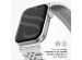 Selencia Bracelet Metallique Jubilee pour l'Apple Watch Series 1-9 / SE - 38/40/41 mm - Argent