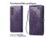 iMoshion Etui de téléphone portefeuille Mandala Samsung Galaxy A15 (5G/4G) - Violet