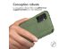 iMoshion Coque Arrière Rugged Shield Samsung Galaxy A15 (5G/4G) - Vert foncé