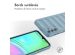iMoshion Coque arrière EasyGrip Samsung Galaxy A15 (5G/4G) - Bleu clair