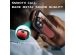 Redpepper Coque imperméable Dot Plus iPhone 15 Pro - Noir