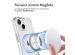 iMoshion Coque Rugged Air MagSafe iPhone 15 - Transparent