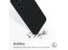 Accezz Coque Liquid Silicone Samsung Galaxy S24 - Noir