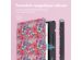 iMoshion Design Slim Hard Sleepcover avec support Kobo Libra H2O - Flower Watercolor