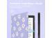 iMoshion Design Slim Hard Sleepcover Kobo Nia - Flowers Distance