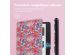 iMoshion Design Slim Hard Sleepcover avec support Kobo Elipsa 2E - Flower Watercolor