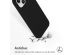 Accezz Coque Liquid Silicone iPhone 15 - Noir