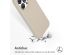 Accezz Coque Liquid Silicone avec MagSafe iPhone 15 Pro - Stone