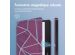 iMoshion Design Slim Hard Sleepcover avec support Kobo Sage / Tolino Epos 3 - Bordeaux Graphic