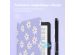 iMoshion Design Slim Hard Sleepcover Kobo Clara 2E / Tolino Shine 4 - Flowers Distance