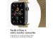 iMoshion Bracelet magnétique milanais Apple Watch Series 1-9 / SE - 38/40/41 mm - Taille M - Champagne