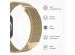 iMoshion Bracelet magnétique milanais Apple Watch Series 1-9 / SE / Ultra (2) - 42/44/45/49 mm - Taille M - Champagne