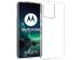 Accezz Coque Clear le Motorola Moto G54 - Transparent