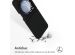 Accezz Coque Liquid Silicone Samsung Galaxy Z Flip 5 - Noir