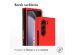 Accezz Coque Liquid Silicone Samsung Galaxy Z Fold 5 - Rouge