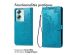 iMoshion Etui de téléphone portefeuille Mandala Oppo A79 - Turquoise