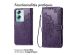 iMoshion Etui de téléphone portefeuille Mandala Oppo A79 - Violet