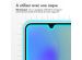 Accezz Protection d'écran en verre trempé Samsung Galaxy A05s - Transparent