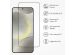 Accezz Protection d'écran en verre trempé avec applicateur Samsung Galaxy S24 - Transparent