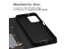iMoshion Étui de téléphone portefeuille Design Motorola Moto G34 - Sky Black