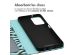 iMoshion Étui de téléphone portefeuille Design Motorola Moto G34 - Black Blue Stripes