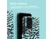 iMoshion Étui de téléphone portefeuille Design Motorola Moto G34 - Black Blue Stripes