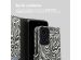 iMoshion Étui de téléphone portefeuille Design Motorola Moto G34 - Black And White