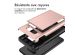 iMoshion Coque arrière avec porte-cartes Samsung Galaxy S10e - Rose Dorée