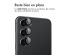 iMoshion Lot de 2 protections d'objectif de caméra pour Samsung Galaxy S24 Plus - Noir