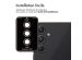 iMoshion Lot de 2 protections d'objectif de caméra Samsung Galaxy A55 - Noir