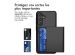 iMoshion Coque arrière avec porte-cartes Samsung Galaxy S24 - Noir