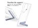 iMoshion Coque Stand Samsung Galaxy S24 Ultra - Transparent