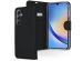 Accezz Étui de téléphone Wallet Samsung Galaxy A35 - Noir