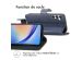 iMoshion Étui de téléphone portefeuille Luxe Samsung Galaxy A35 - Bleu foncé