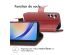 iMoshion Étui de téléphone portefeuille Luxe Samsung Galaxy A35 - Rouge