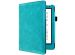 iMoshion Etui portefeuille Luxe unie pour liseuse Kobo Aura H2O Edition 2 - Turquoise