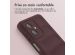 iMoshion Coque arrière EasyGrip Motorola Moto G54 - Aubergine