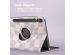 iMoshion Coque tablette Design rotatif à 360° Samsung Galaxy Tab S9 FE - Dancing Cubes
