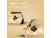 iMoshion Coque tablette Design rotatif à 360° Samsung Galaxy Tab S9 FE - Yellow Flowers