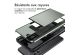 iMoshion Coque arrière avec porte-cartes Samsung Galaxy S21 FE - Vert foncé