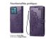 iMoshion Etui de téléphone portefeuille Mandala Motorola Moto G84 - Violet