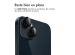 iMoshion Lot de 2 protections d'objectif de caméra iPhone 15 / 15 Plus - Noir 
